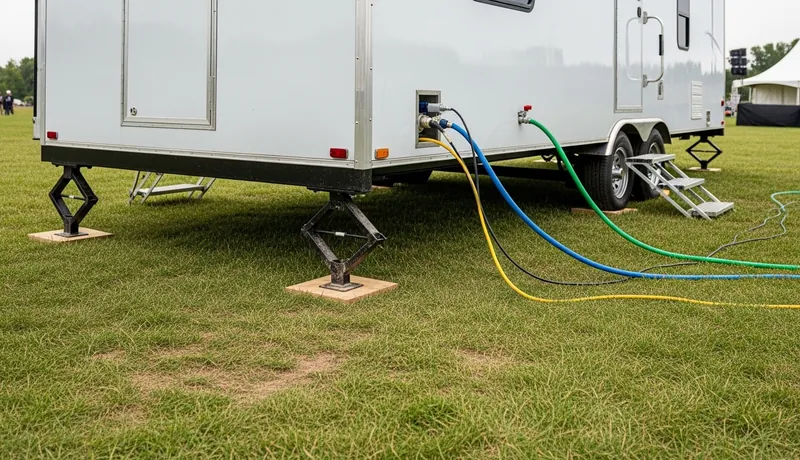 Bathroom Trailer Rentals Houston TX